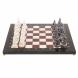 Шахматы &amp;quot;Северные народы&amp;quot; доска 40х40 см лемезит мрамор 126553