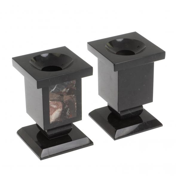 Настольный набор &amp;quot;Орел&amp;quot; из конгломерата с бюваром и лотком А4 126935