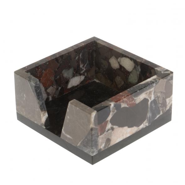 Настольный набор &amp;quot;Орел&amp;quot; из конгломерата с бюваром и лотком А4 126935