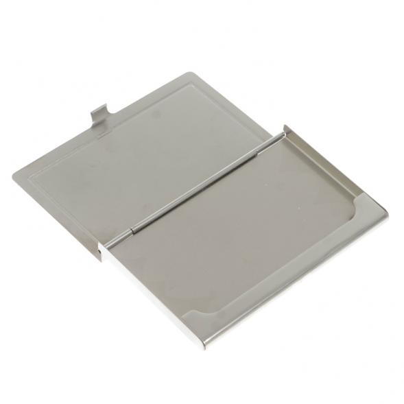 Карманная визитница из камня сфенит 127804