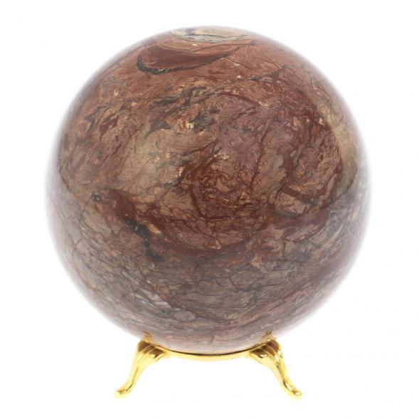 Шар из яшмы 10,5 см 127880