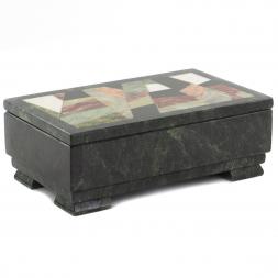 Шкатулка "Мозаика" 18,5х11х6,5 см