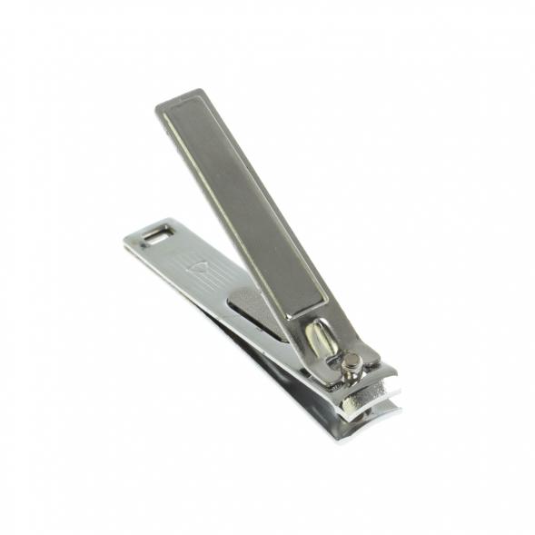 Кусачки для ногтей с камнем змеевик 129172