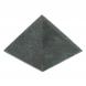 Пирамида 5х5х4,5 см камень змеевик 113850