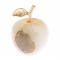 Яблоко камень оникс белый 3,2х4 см (1,25)