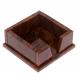 Лоток для бумаг &amp;quot;Кубарик&amp;quot; из коричневого обсидиана 125801