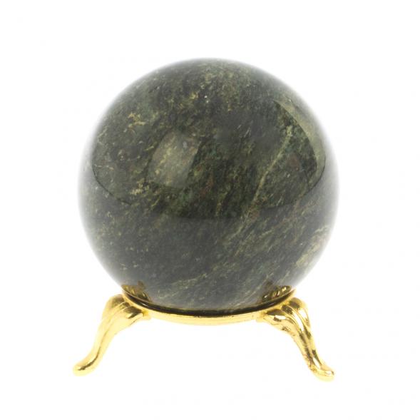 Шар из шабровского змеевика 6 см 127565