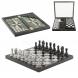 Настольный набор Шахматы Шашки Нарды 3 в 1 из камня 119968