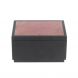 Шкатулка из родонита и долерита 9х7,5х5,3 см 128948