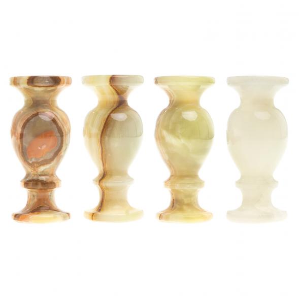 Подсвечник для церковной свечи из оникса 4х8,5 см (1,5х3,5) 123957