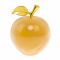 Яблоко из медового оникса 7,5х9,5 см (3)