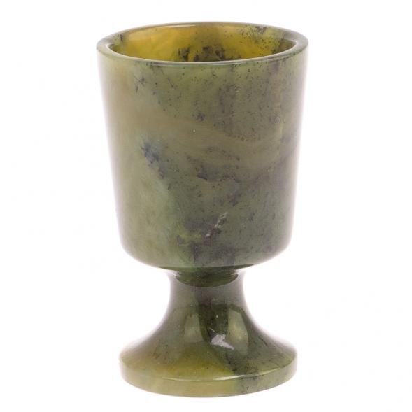 Рюмка из нефрита 4х6,5 см 125963