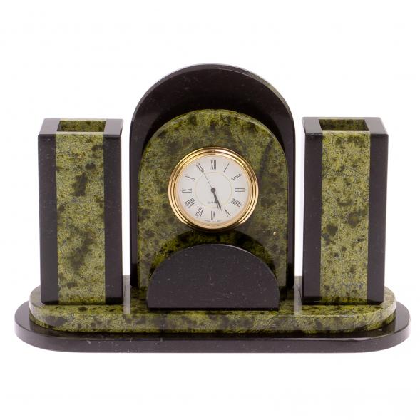 Письменный набор &amp;quot;Арка&amp;quot; из змеевика 126094