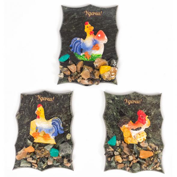 Магнит &amp;quot;Удачи&amp;quot; в ассортименте 117439