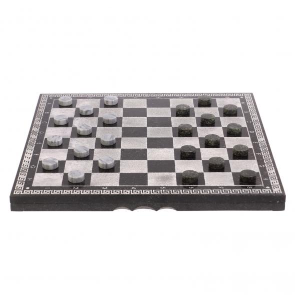 Набор игр 3 в 1: шахматы, нарды, шашки 126937