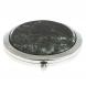 Зеркало круглое из камня серафинит цвет серебро 122787