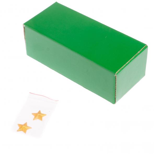 Часы &amp;quot;Погон генерал&amp;quot; цвет золото камень змеевик прямоугольные 113533