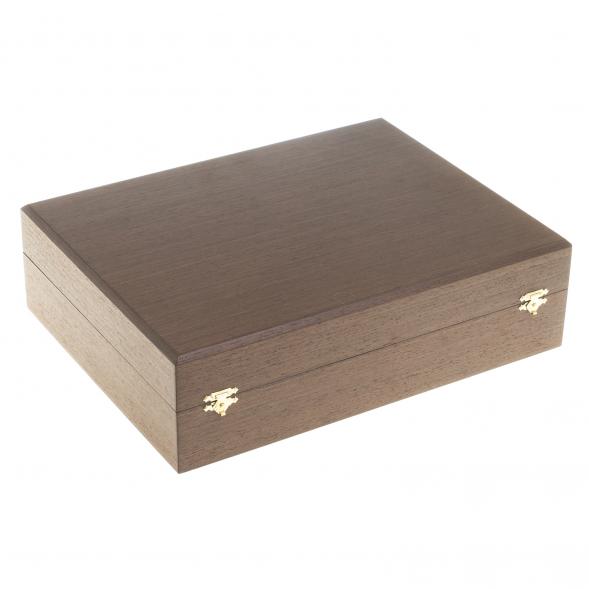 Подарочный набор &amp;quot;Олень&amp;quot; фляжка и 3 стопки перевертыша Златоуст 123684