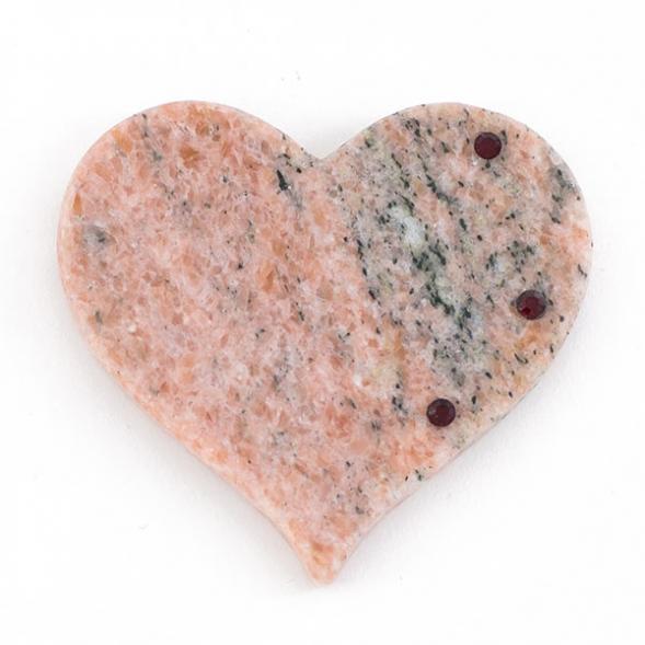Магнит из камня &amp;quot;Сердце&amp;quot; 113996
