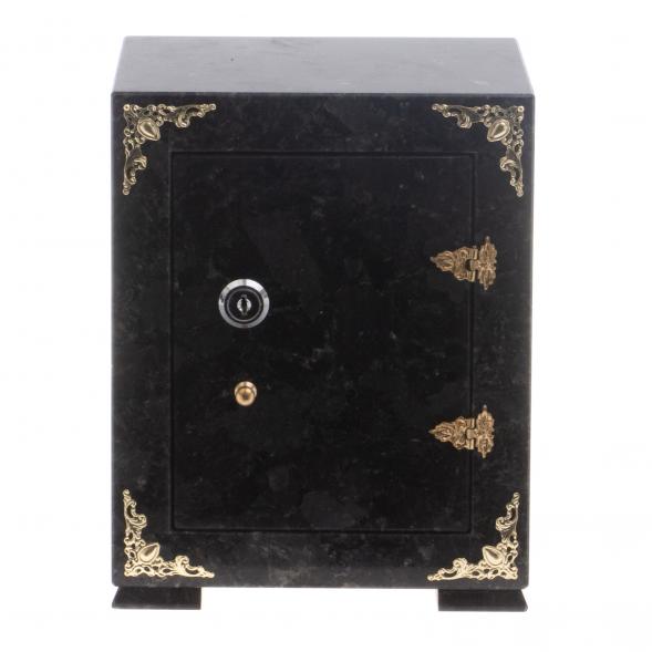 Сейф средний из камня лабрадорит 124371