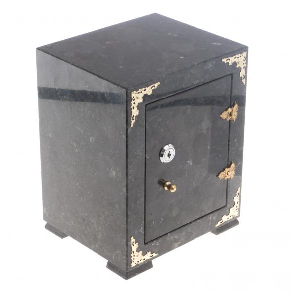 Сейф средний из камня лабрадорит 124371