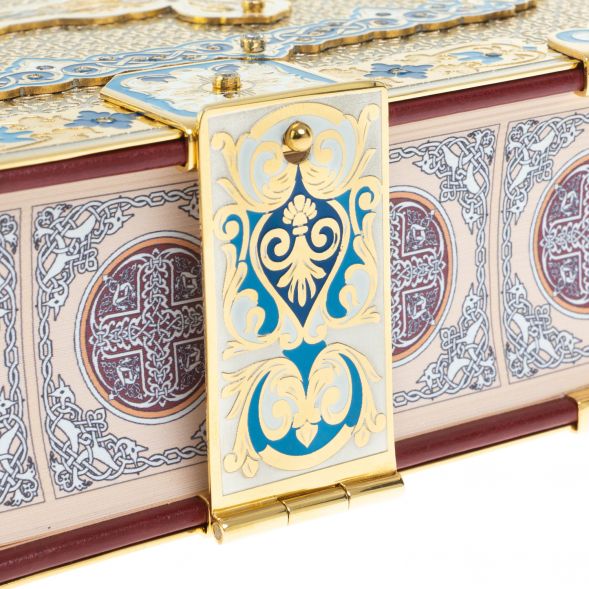 Подарочная &amp;quot;Библия&amp;quot; позолоченная Златоуст 128433