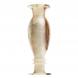 Декоративная ваза камень оникс круглая 10х30 см (4х12) 121802