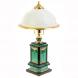 Лампа настольная из малахита Златоуст 129916