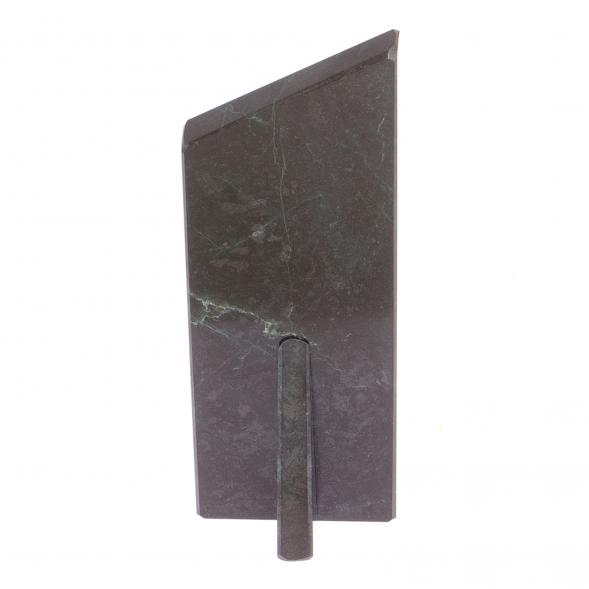 Часы &amp;quot;Погон генерал&amp;quot; цвет серебро камень змеевик треугольные 113534