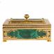 Малахитовая шкатулка &amp;quot;Гармония&amp;quot; Златоуст 125262