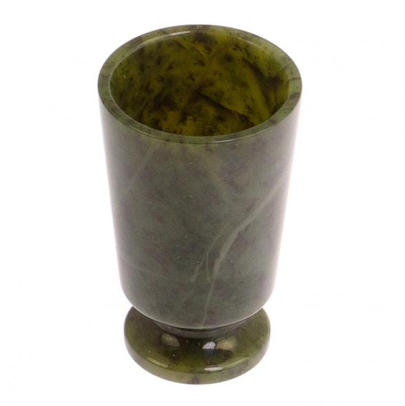 Стопка из нефрита 50 мл 4,5х7,5 см 125501