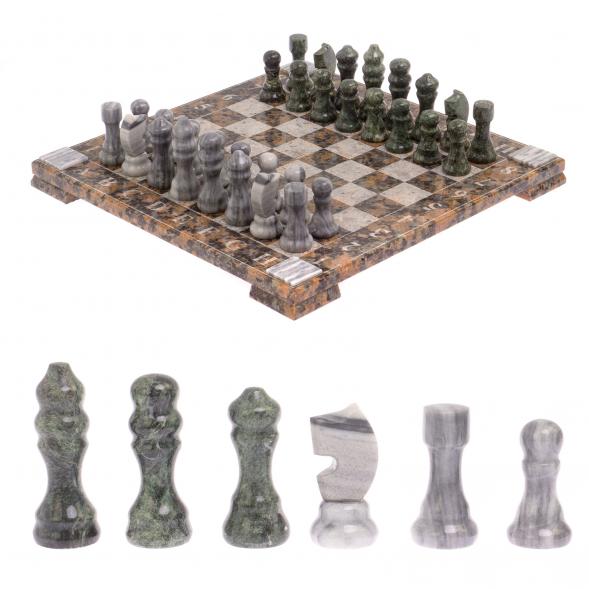 Шахматы &amp;quot;Турнирные&amp;quot; доска 36х36 см из гранита 125574