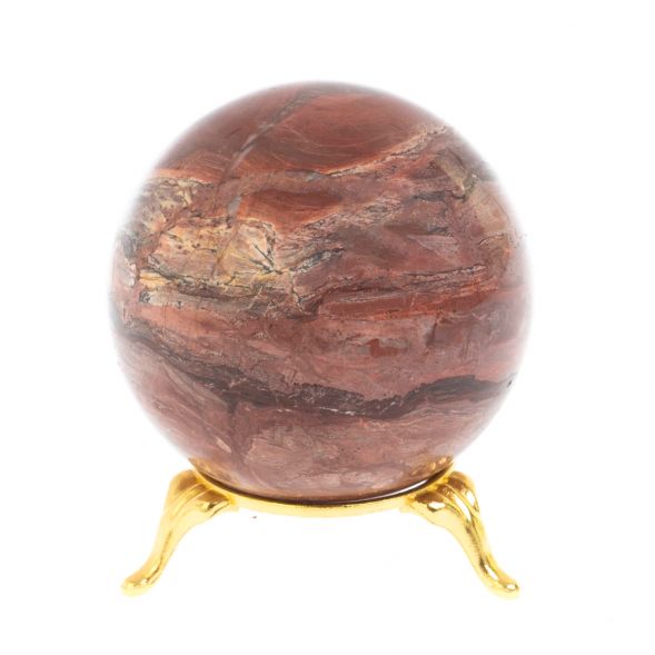 Шар из натуральной яшмы 6,5 см 127884