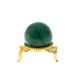 Шар из камня из малахит 2,7 см 128576