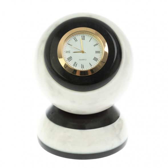 Настольные часы &amp;quot;Антистресс&amp;quot; из мрамора 9,5 см 128951