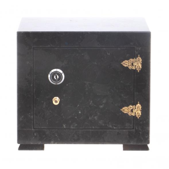 Сейф малый из камня лабрадорит 124373