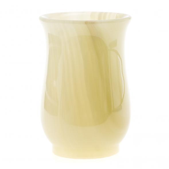 Набор стаканов из оникса 160 мл 6 шт 6,3х9,5 см (2,5х4) в футляре 124671