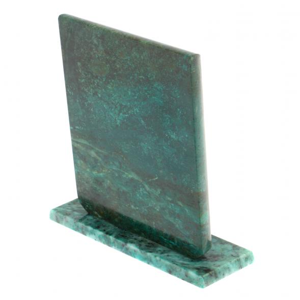 Икона &amp;quot;Семистрельная&amp;quot; змеевик 15х5х15,5 см 126704