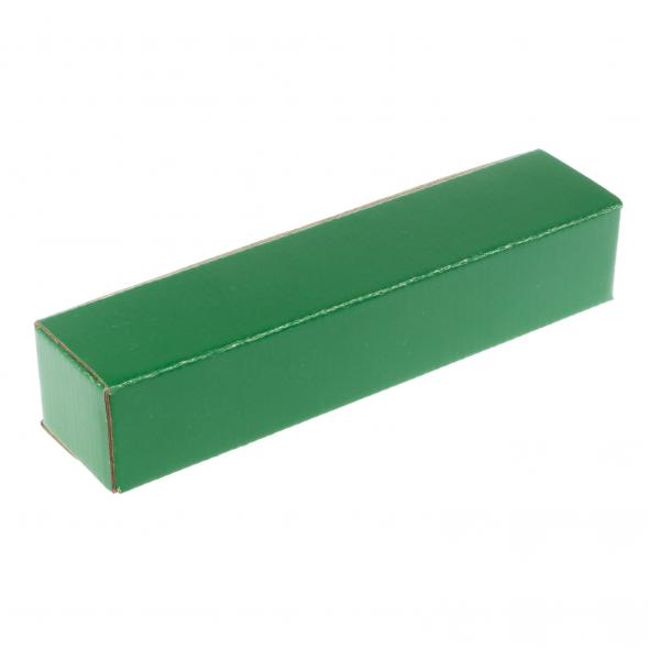 Нож каменный из черного обсидиана 22х4,5х1 см 128726