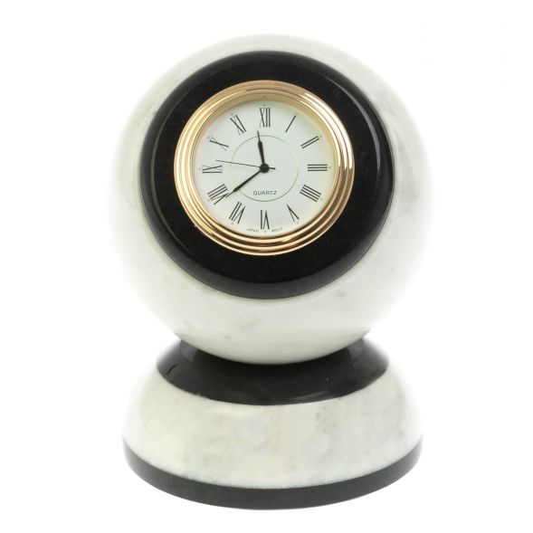 Настольные часы &amp;quot;Антистресс&amp;quot; из мрамора 10,5 см 128952
