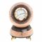 Сувенирные часы "Шар Антистресс" розовый мрамор 9х9х14 см