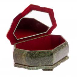 Шкатулка Ракушка с мозаикой средняя 23х14х9 см