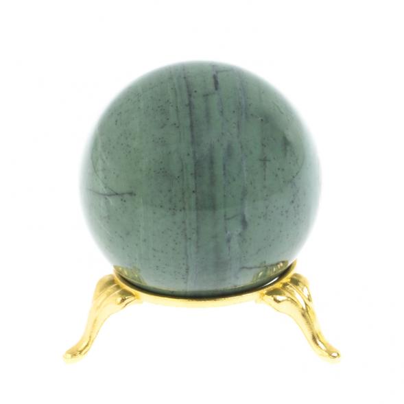 Шар из офиокальцита 5,5 см 128112