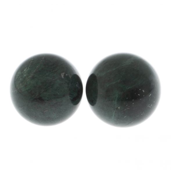 Шары для массажа 5 см из нефрита 128879