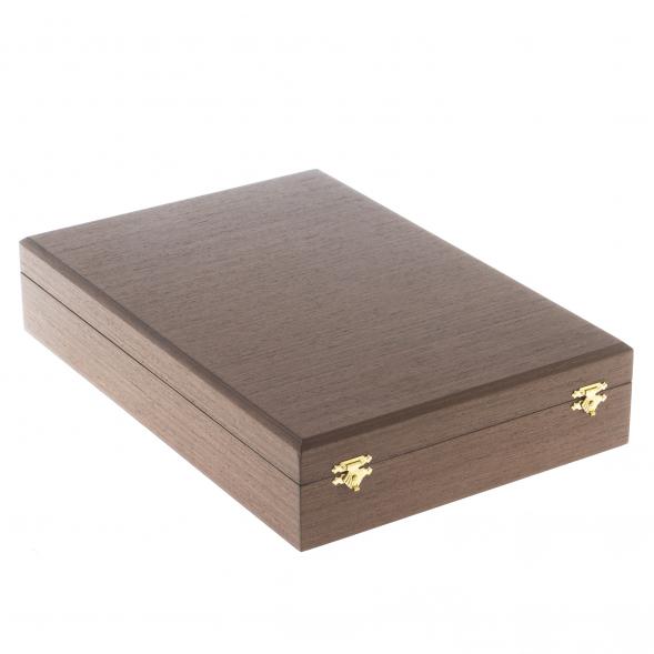 Набор две рюмки на подносе &amp;quot;Селедочница&amp;quot; Златоуст 122269