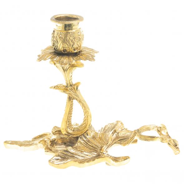 Бронзовый подсвечник &amp;quot;Лоза&amp;quot; 123233