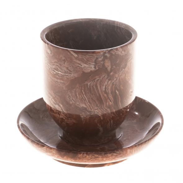 Кофейная пара из камня лемезит 124532