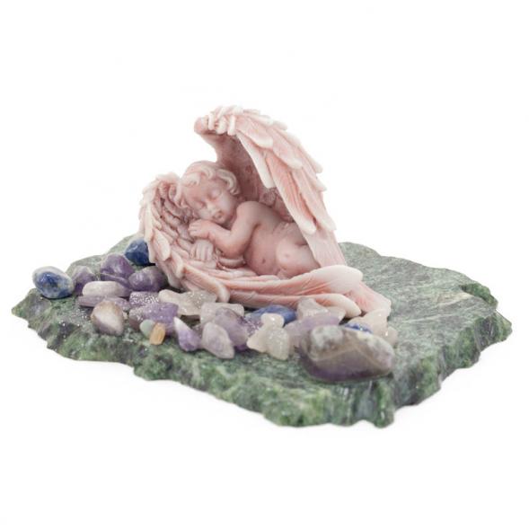 Сувенир &amp;quot;Ангелочек спящий&amp;quot; из мрамолита 116282