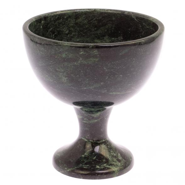 Конфетница из змеевика 17,5х18,5 см 125730