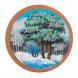 Магнит с рисунком на мдф &amp;quot;Зима&amp;quot; 117739